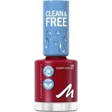 MANHATTAN Lak za nohte Clean & Free