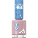 MANHATTAN Nail Varnish Clean & Free - 154 - Milky Bare