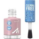 MANHATTAN Nail Varnish Clean & Free - 154 - Milky Bare