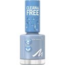 MANHATTAN Clean & Free Nagellak - 152 - Tidal Wave Blue