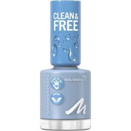 MANHATTAN Clean & Free Nail Polish - 152 - Tidal Wave Blue