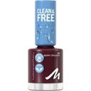 MANHATTAN Clean & Free Nagellak - 157 - Berry Opulence