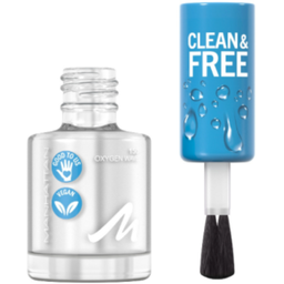 MANHATTAN Clean & Free Nail Polish - 150 - Oxygen Wave