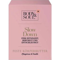 BODY&SOUL Solid Body Butter Slow Down - 40 g