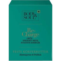BODY&SOUL Re-Charge Solid Body Butter - 40 g