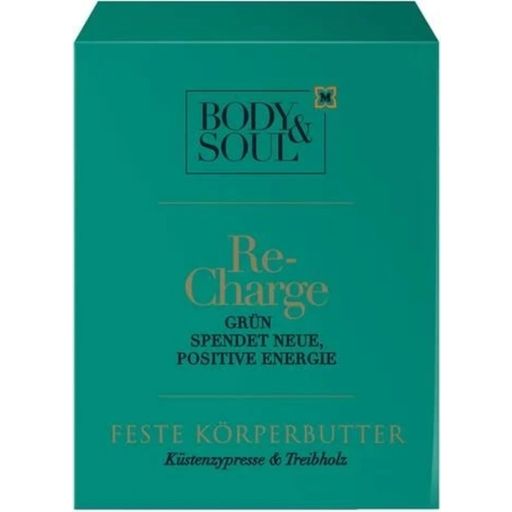 BODY&SOUL Solid Body Butter Re-Charge - 40 g