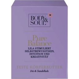 BODY&SOUL Masło do ciała w kostce Pure Balance - 40 g