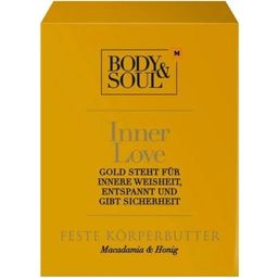 BODY&SOUL Inner Love Solid Body Butter - 40 g