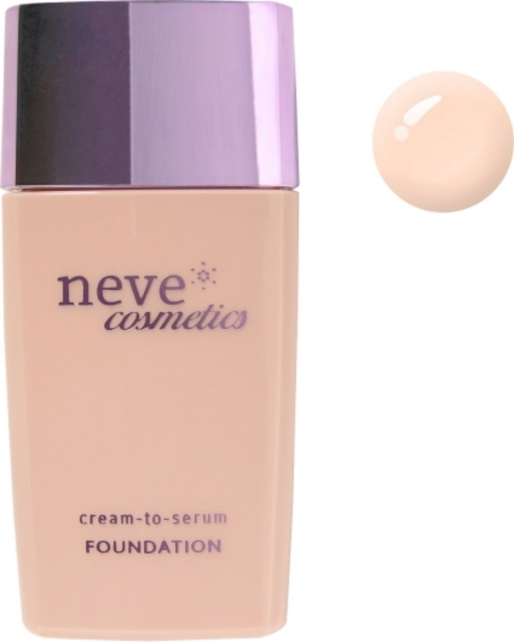 Neve Cosmetics Cream To Serum Foundation - Light Rose
