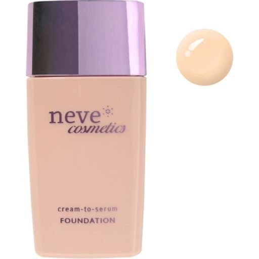 Neve Cosmetics Cream To Serum Foundation - Light Warm