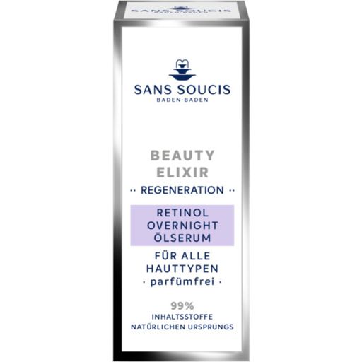 SANS SOUCIS Beauty Elixir Retinol Overnight Ölserum - 15 ml