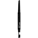 Svinčnik za obrvi Fill & Fluff Eyebrow Pomade Pencil - 8 - Black