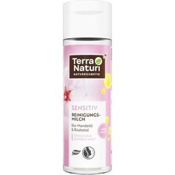 Terra Naturi Mleczko do oczyszczania twarzy Sensitive - 200 ml