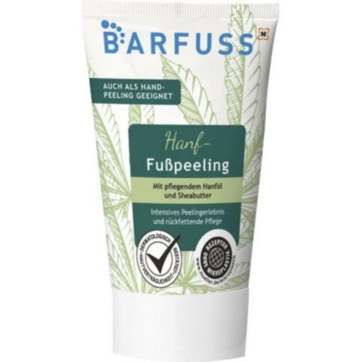 BARFUSS Foot Scrub Hemp Oil & Shea Butter - 50 ml