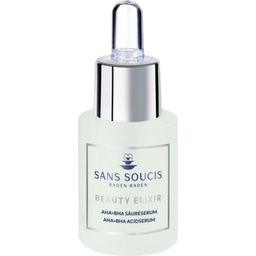 SANS SOUCIS Sérum Acides AHA & BHA Beauty Elixir - 15 ml