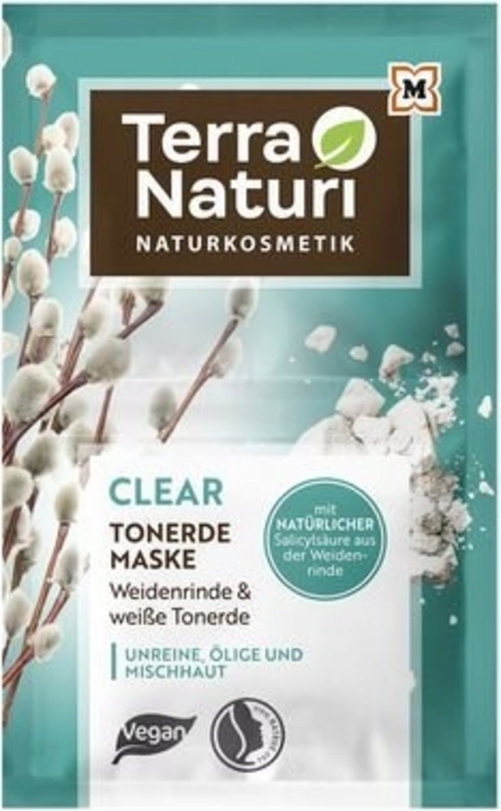 Terra Naturi CLEAR - Maschera all'Argilla - 15 ml