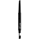 Augenbrauenstift Fill & Fluff Eyebrow Pomade Pencil - 4 - Chocolate