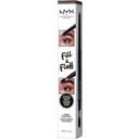 Augenbrauenstift Fill & Fluff Eyebrow Pomade Pencil - 4 - Chocolate