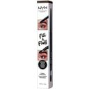 NYX Professional Makeup Fill & Fluff Eyebrow Pomade Pencil - 7 - Espresso