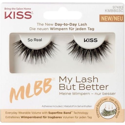 KISS Wimpernband My Lash But Better - So Real - 1 Set