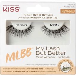 KISS My Lash But Better No Filters Wimpers - 1 Set