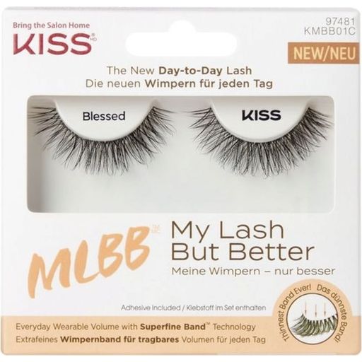 KISS My Lash But Better Blessed Wimpers - 1 Set
