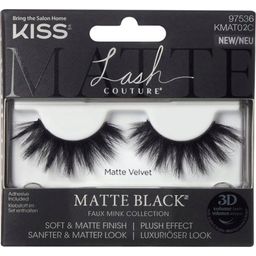 KISS Lash Couture - Matte Black, Matte Velvet