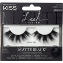 KISS Lash Couture - Matte Black, Matte Silk
