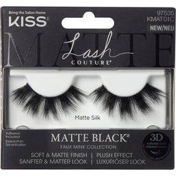 KISS Lash Couture - Matte Black, Matte Silk - 1 set