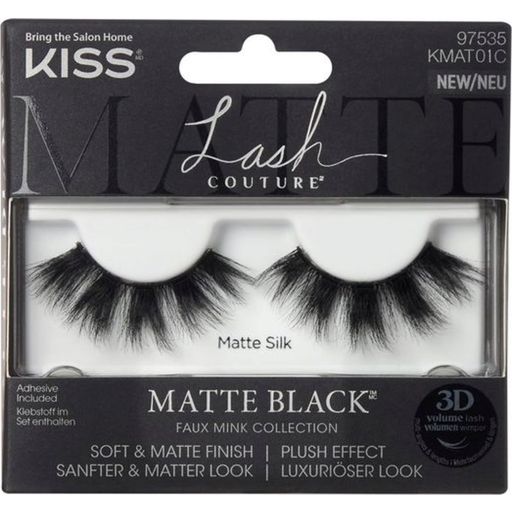 KISS Lash Couture Matte Silk Wimpers - 1 Set
