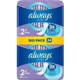 always Ultra Long Pads - Size 2