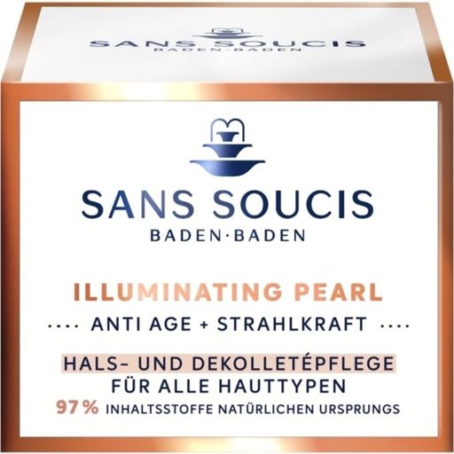 Illuminating Pearl Hals- und Dekolletépflege - 50 ml