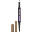 Express Brow Satin Duo Kredka i puder do brwi - 01 - dark blonde