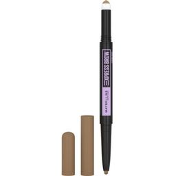 Express Brow Satin Duo Kredka i puder do brwi - 01 - dark blonde