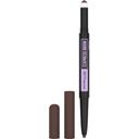 Express Brow Satin Duo Eyebrow Pencil and Powder - 04 - dark brown