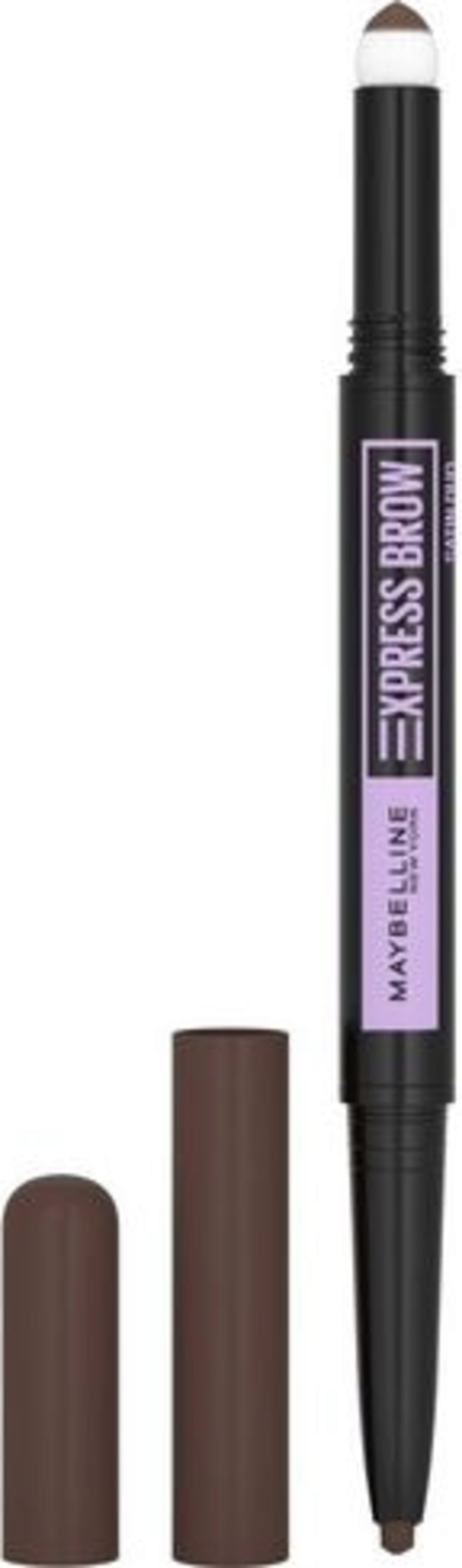 Express Brow Satin Duo Wenkbrauwpotlood & Poeder - 04 - Dark Brown