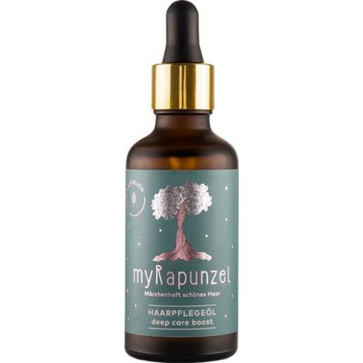 myRapunzel Haarpflegeöl deep care boost - 50 ml