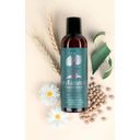 myRapunzel Naturalny szampon do włosów care boost - 200 ml