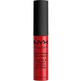 NYX Professional Makeup Soft Matte ajakkrém