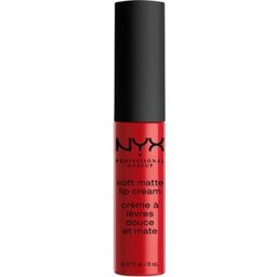 NYX Professional Makeup Soft Matte ajakkrém - 1 - Amsterdam
