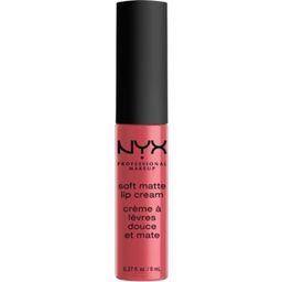 NYX Professional Makeup Tinta Labbra Soft Matte Lip Cream - 8 - San Paulo