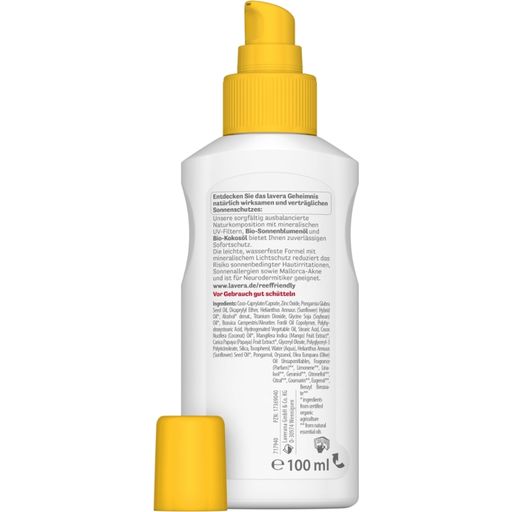 lavera Sensitive Spray Solare SPF 30 - 100 ml