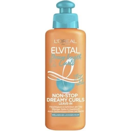 Elvive Dream Lengths Curls Leave-In Cream - 200 ml