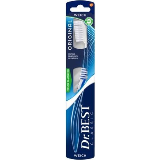 Dr.BEST Classic Toothbrush Original - Soft