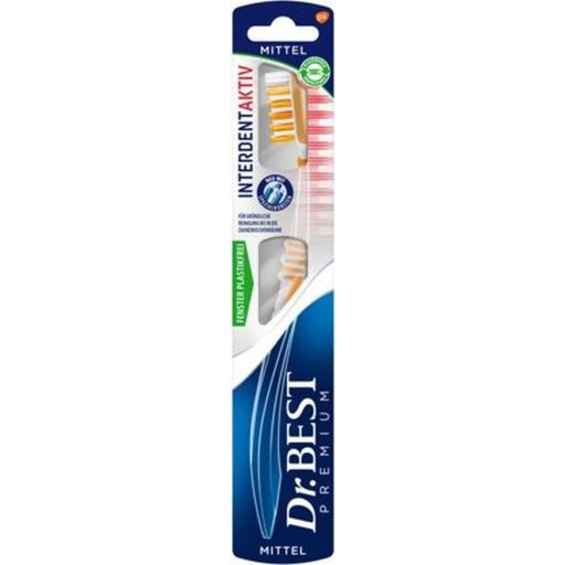 Dr.BEST Premium Toothbrush Interdent Active - Medium