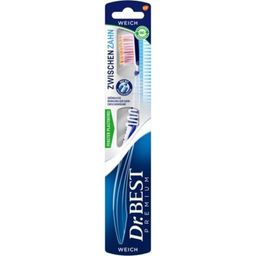 Dr.BEST Premium Toothbrush - Between Teeth