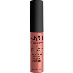 NYX Professional Makeup Soft Matte ajakkrém - 19 - Cannes