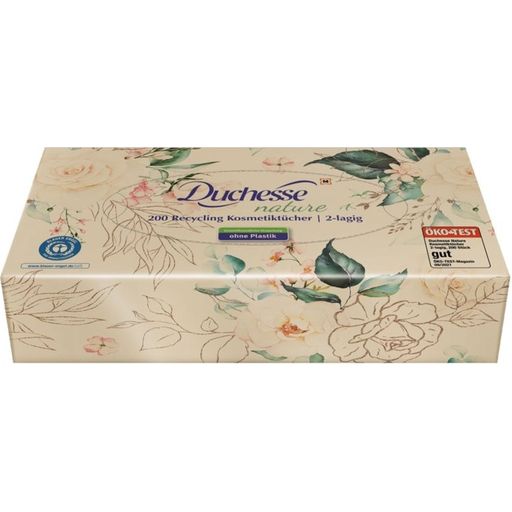 Duchesse Recycled Facial Tissues - 2-Ply - 200 Pcs