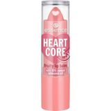 essence HEART CORE fruity lip balm