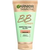 Skin Naturals Perfecting All-In-1 Care BB krém, FF 50, közepes árnyalat 